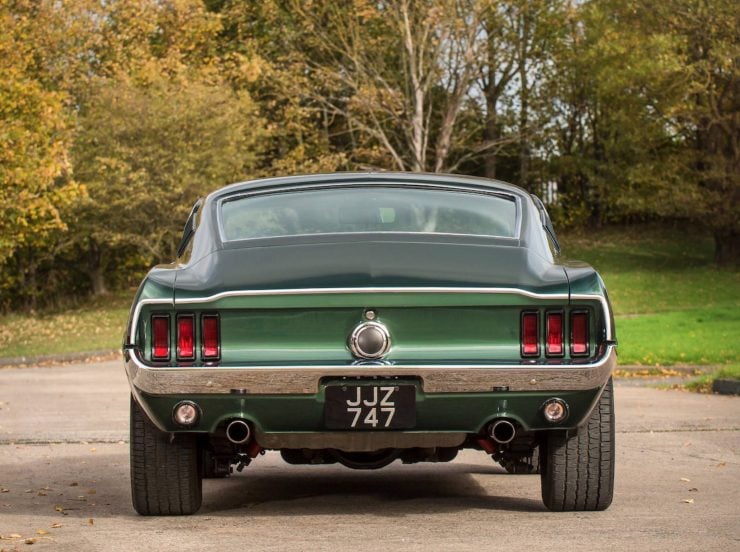 Ford Mustang Bullitt Back