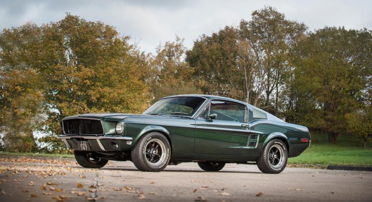 Ford Mustang Bullitt Car