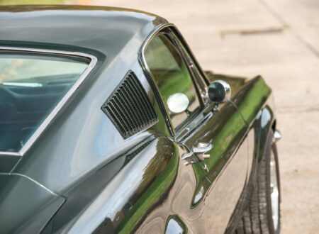 Ford Mustang Bullitt Fastback