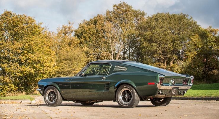 Ford Mustang Bullitt Rear