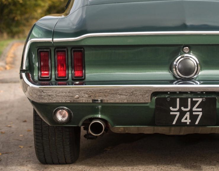 Ford Mustang Bullitt Tail Lights