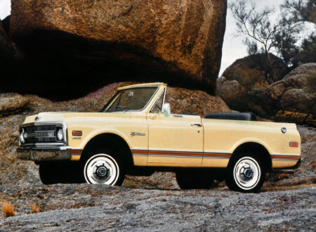 Chevrolet K5 Blazer First Generation