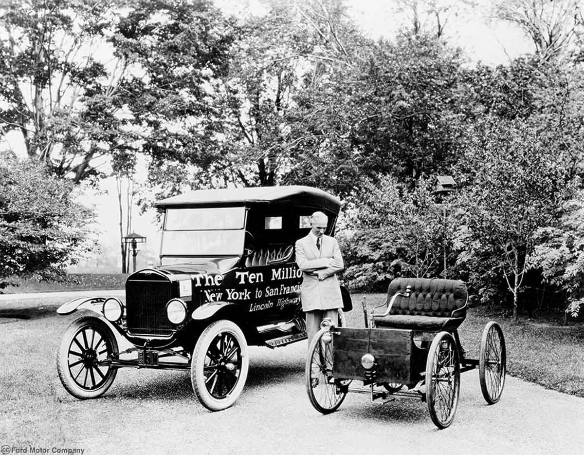 henry ford first invention