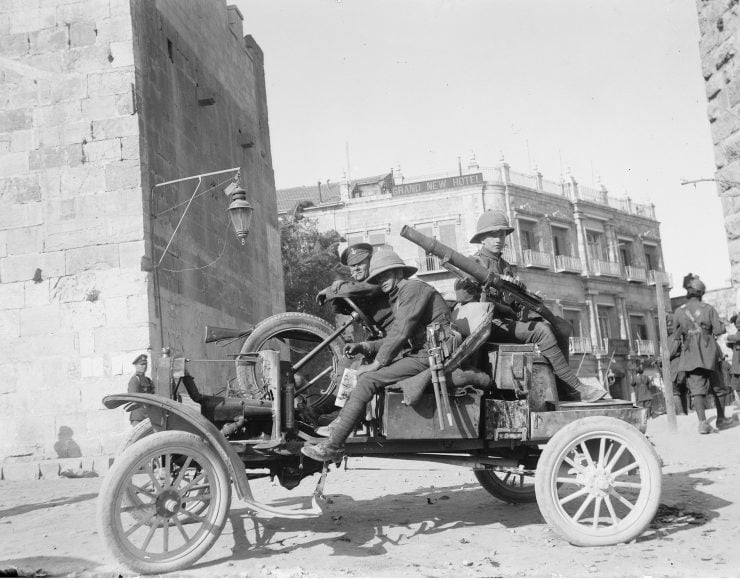 Ford Model T First World War Jaffa Gate Jerusalem