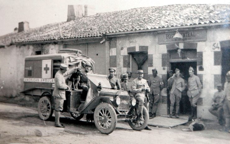 Ford Model T American Ambulance World War 1