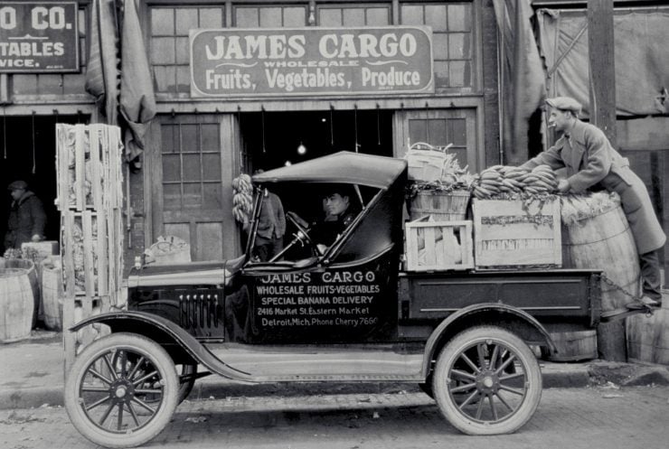 Ford Model T pickup truck