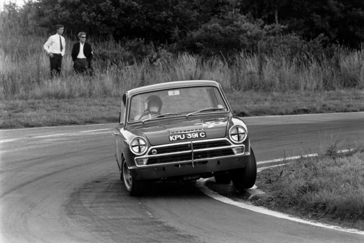 Alan Mann Racing Lotus Cortina Mk1 1