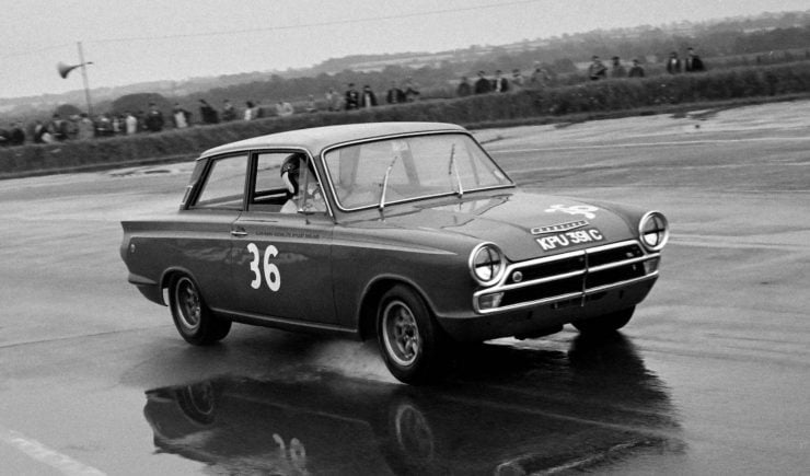 Alan Mann Racing Lotus Cortina Mk1 3