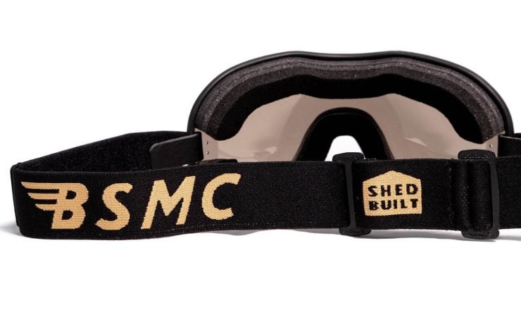 BSMC x Ethen Cafe Racer Goggles 2