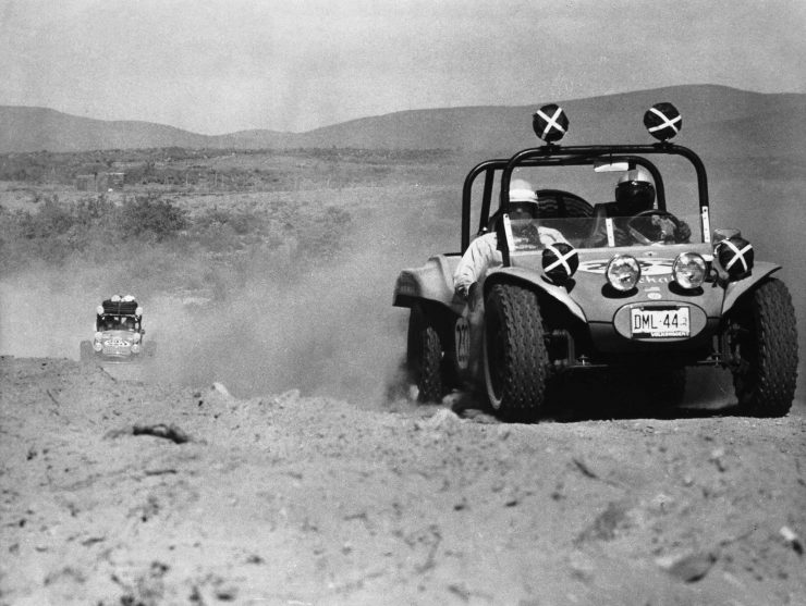 Bruce Meyers - Meyers Manx Baja Race