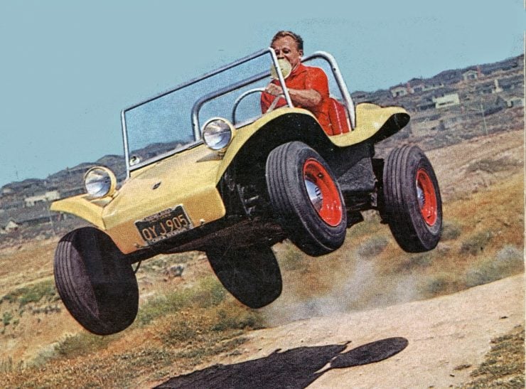 Bruce Meyers - Meyers Manx Jump 2