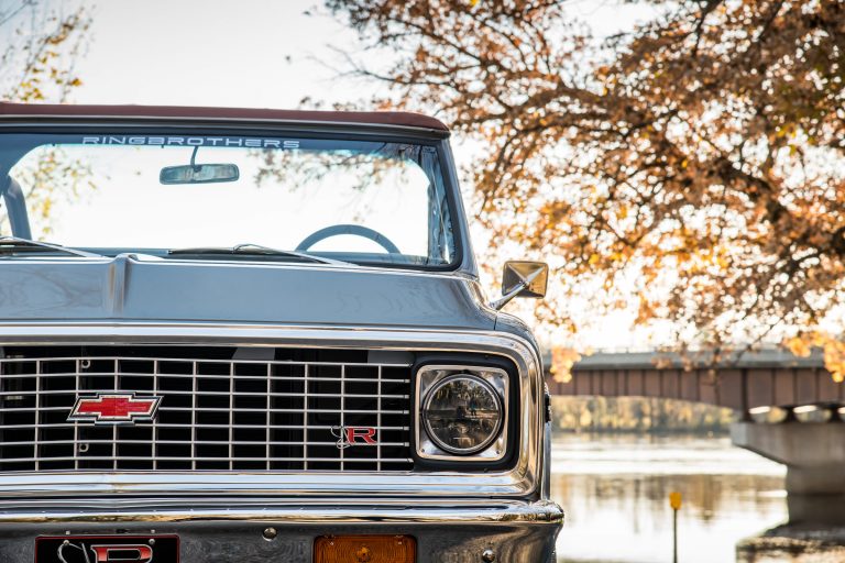 The Ringbrothers Chevrolet K5 Blazer - A 430 BHP Classic Off-Roader