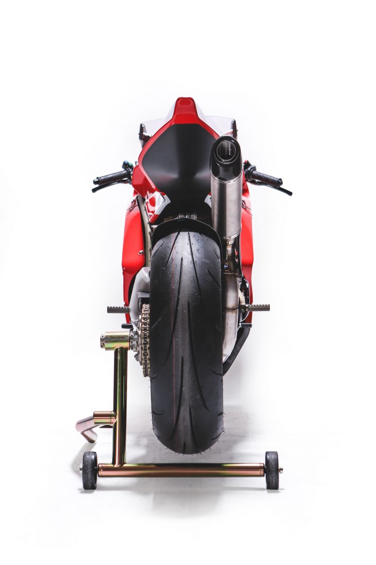 Custom Ducati Back Tire