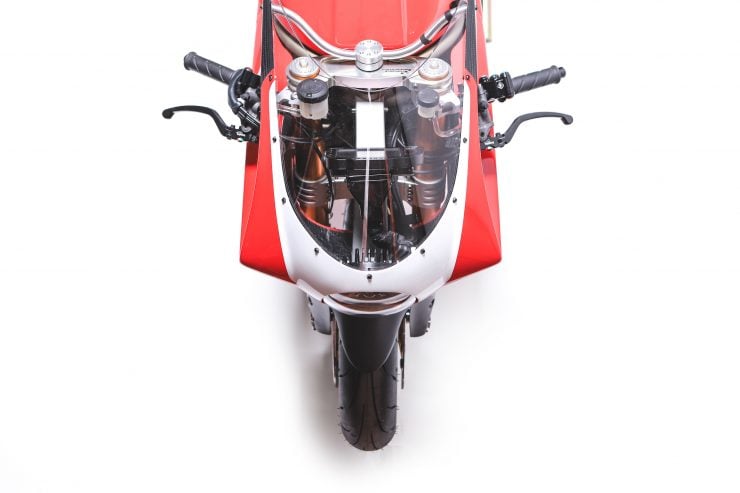Custom Ducati Front Top