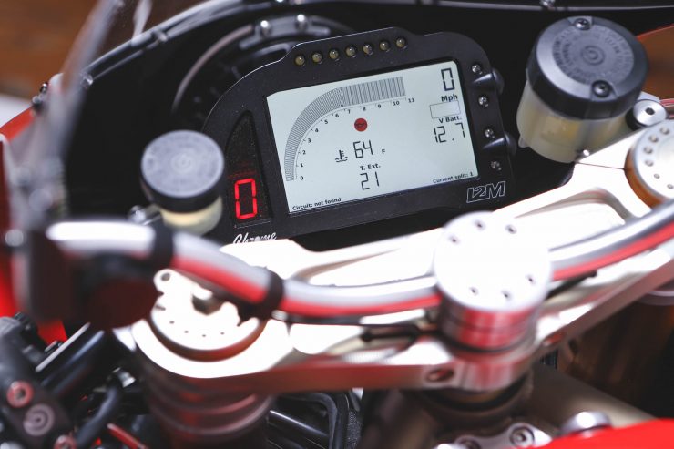 Custom Ducati Gauge