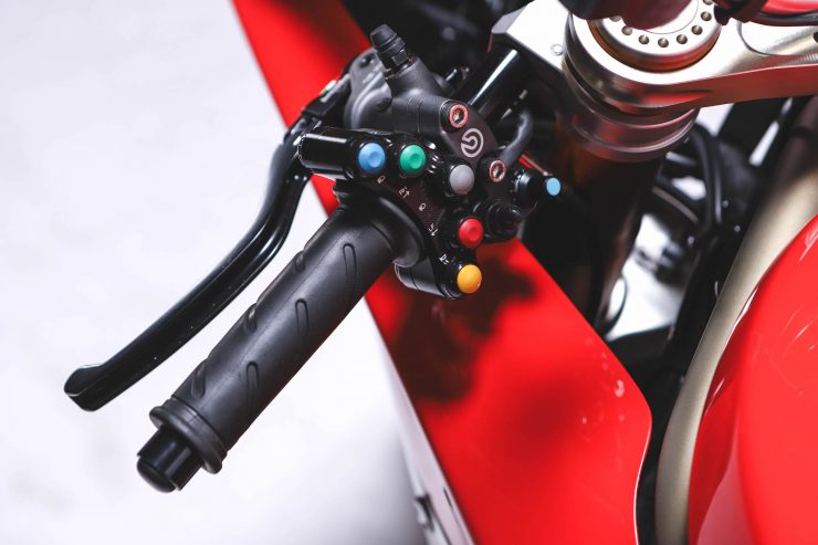 Custom Ducati Handlebars