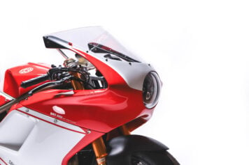 Custom Ducati Headlight