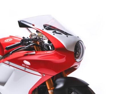 Custom Ducati Headlight