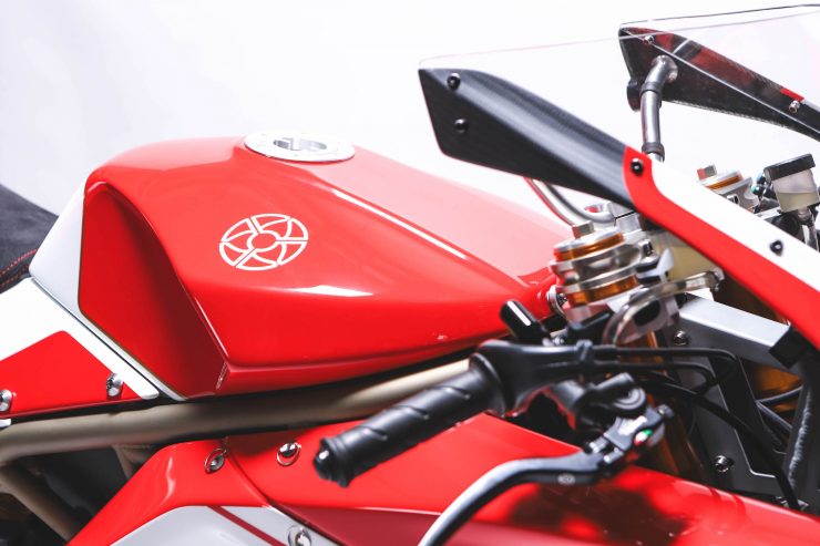 Custom Ducati Tank