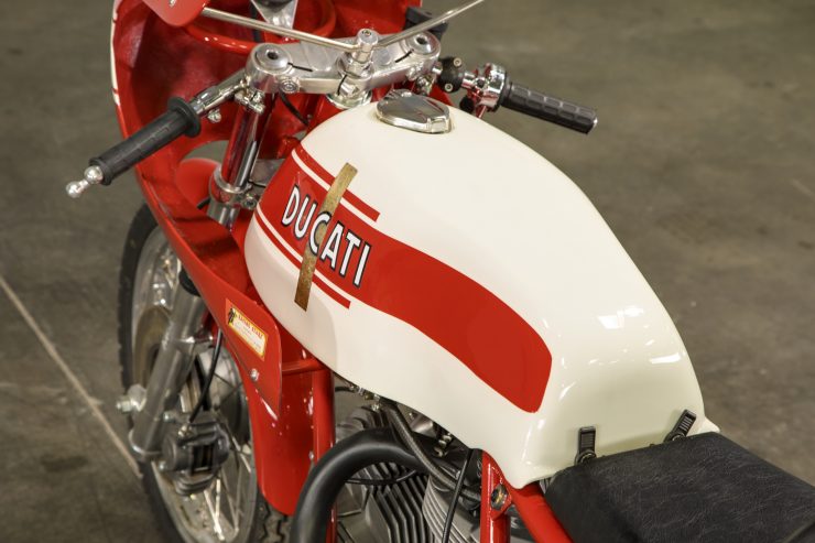 Ducati 750 Sport Fuel Tank