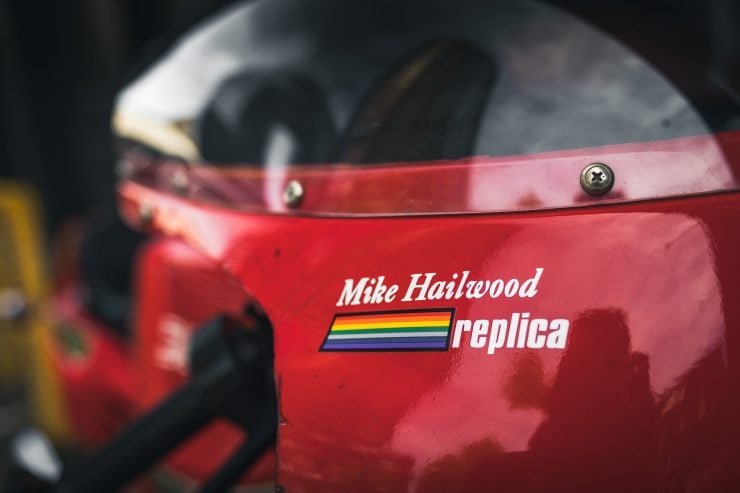 Ducati 900 Mike Hailwood Replica Logo