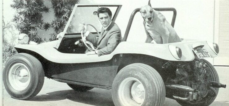 Elvis Presley Meyers Manx