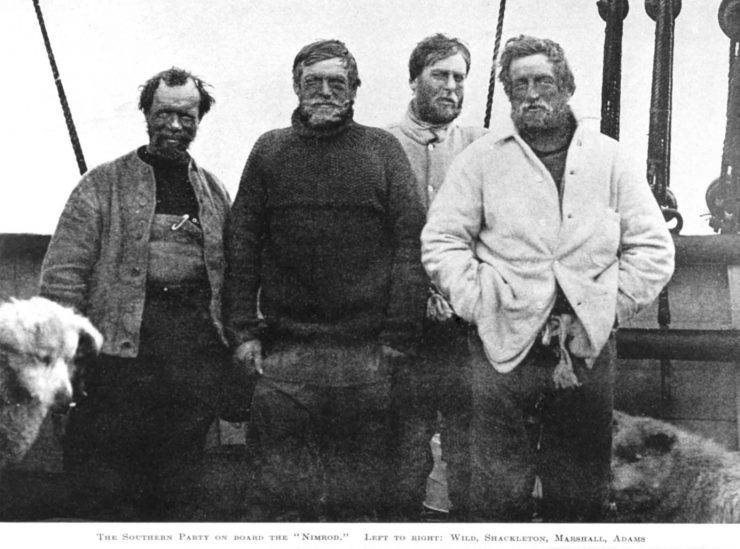 Ernest Shackleton