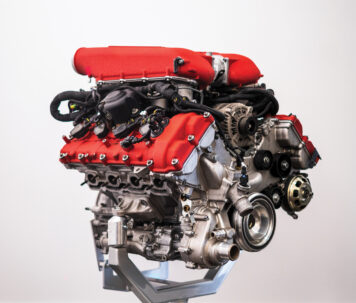 Ferrari 458 V8 Engine 1