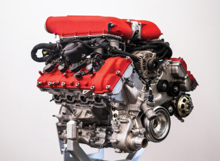 Ferrari 458 V8 Engine 1