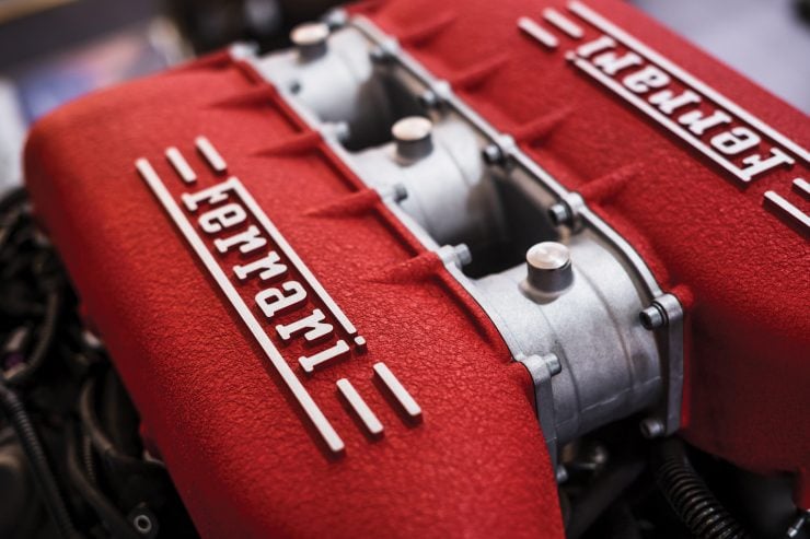 Ferrari 458 V8 Engine Top