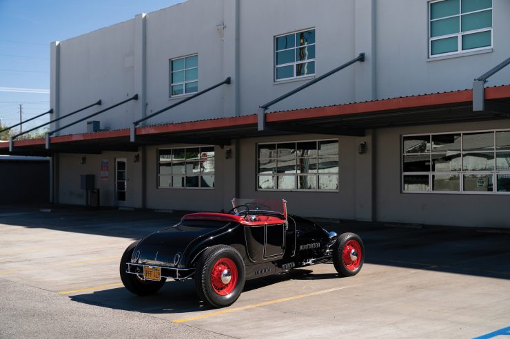 Ford Model T Hot Rod Back