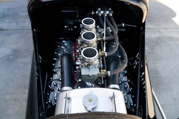 Ford Model T Hot Rod Engine