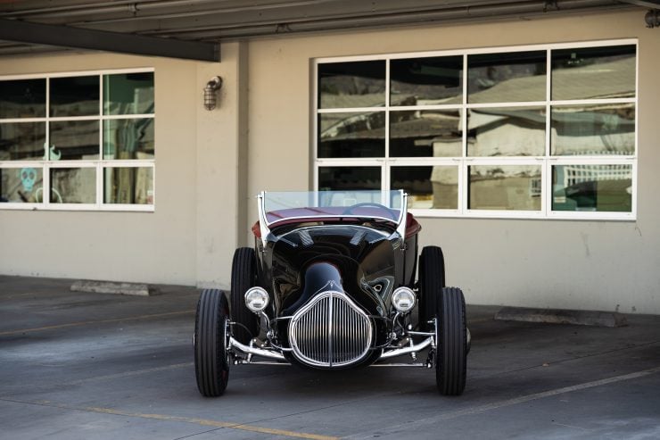 Ford Model T Hot Rod Front