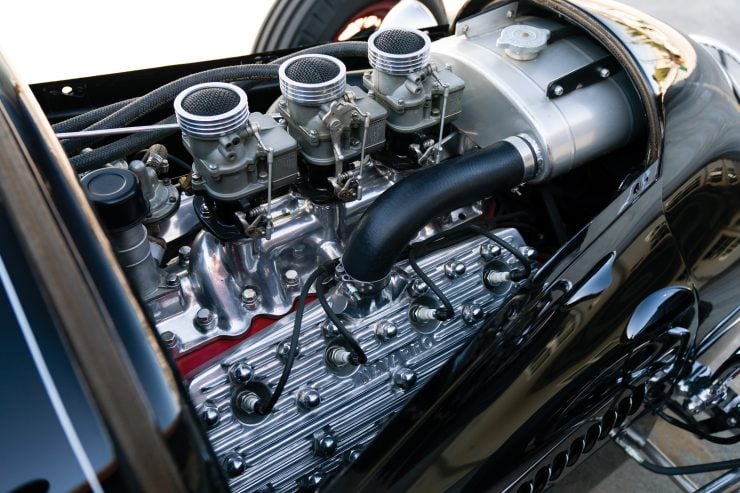 Ford Model T Hot Rod V8 Engine