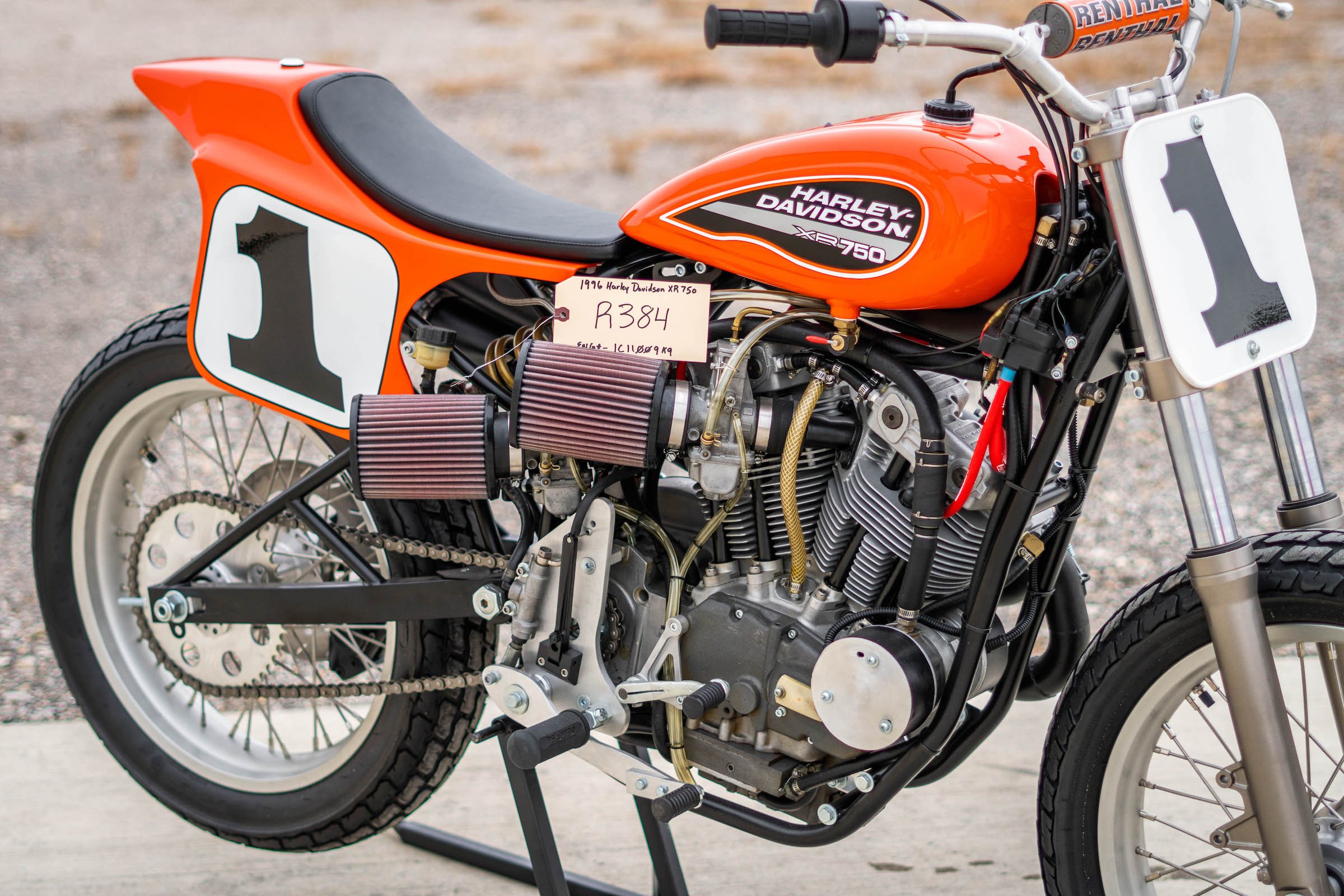 Harley-Davidson XR750 - A Restored Racer Ready For The ... - 2400 x 1600 jpeg 551kB