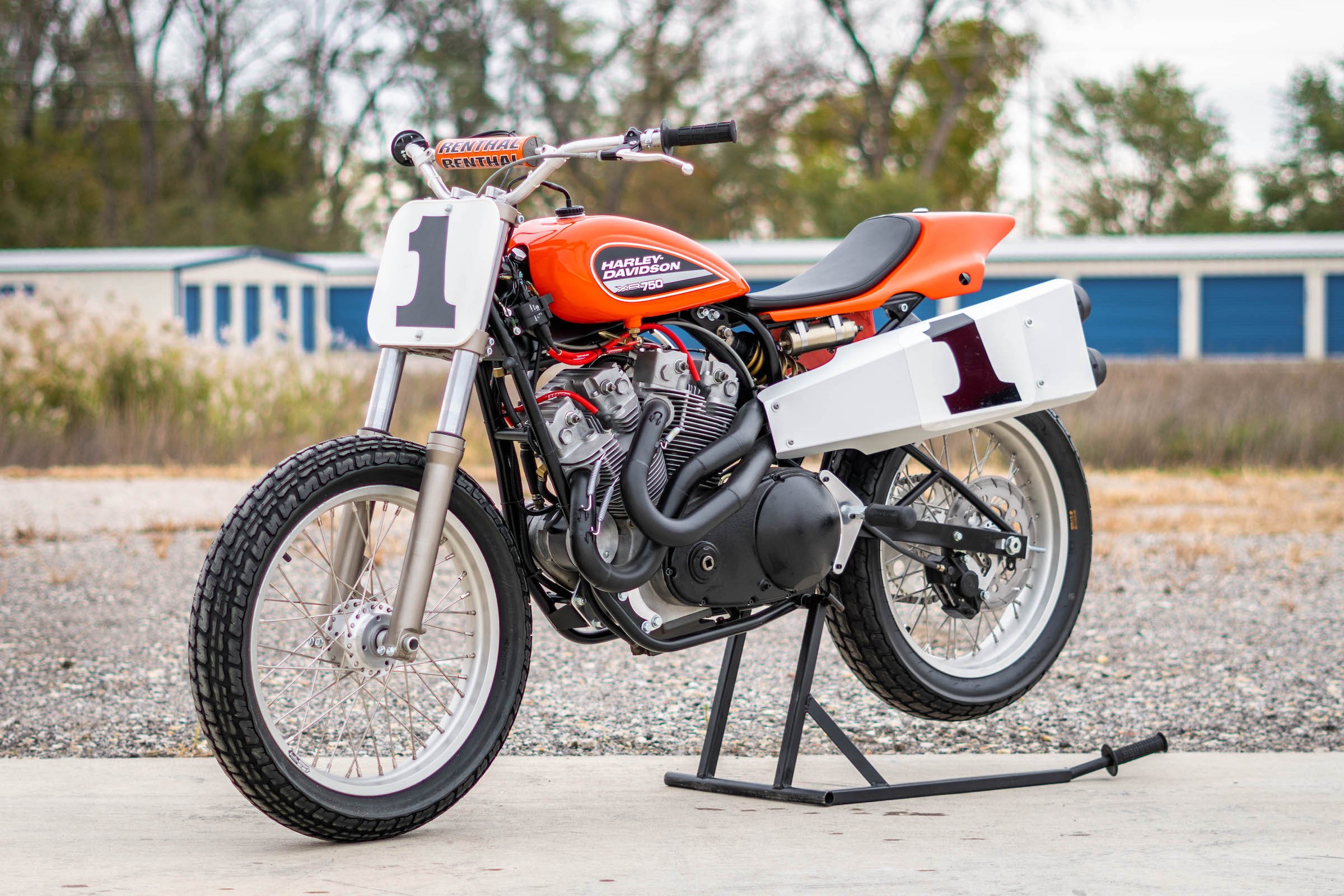  Harley Davidson XR750 A Restored Racer Ready For The 