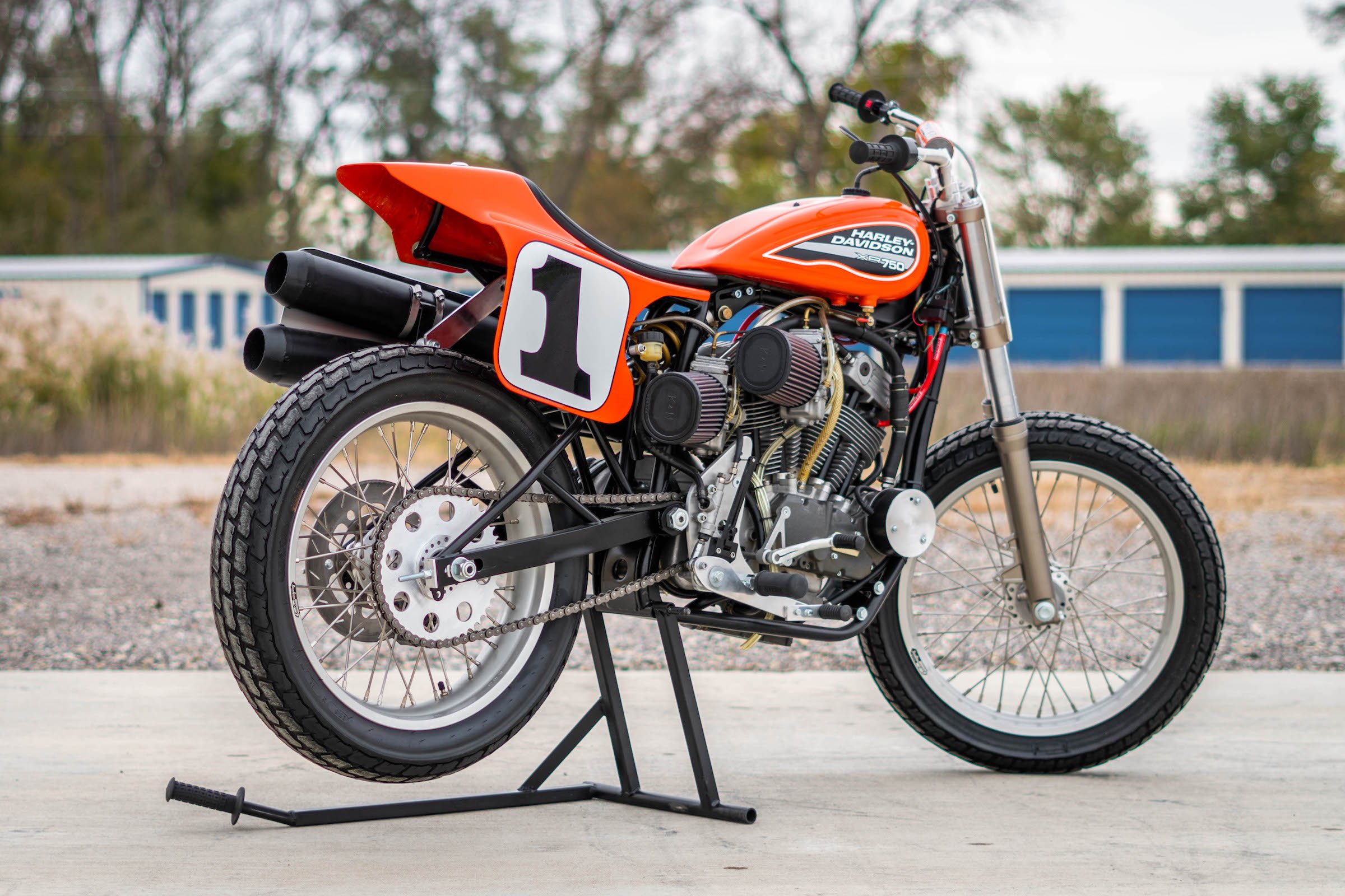  Harley Davidson XR750 A Restored Racer Ready For The 