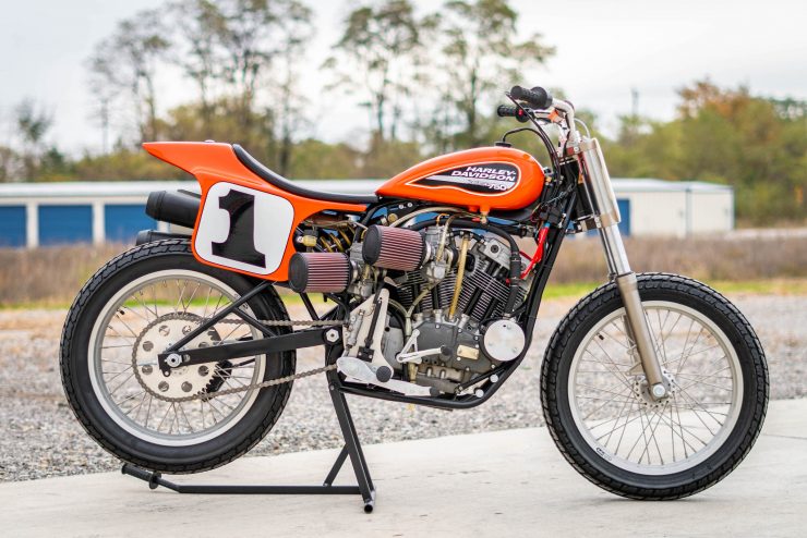  Harley Davidson XR750 A Restored Racer Ready For The 