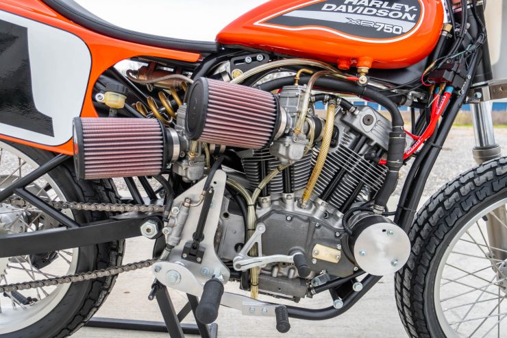  Harley Davidson XR750 A Restored Racer Ready For The 