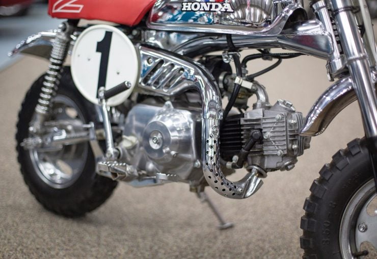 Honda Monkey Z50R Engine