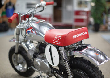 Honda Monkey Z50R Rear