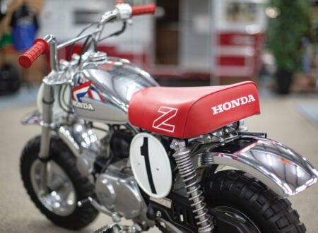 Honda Monkey Z50R Rear
