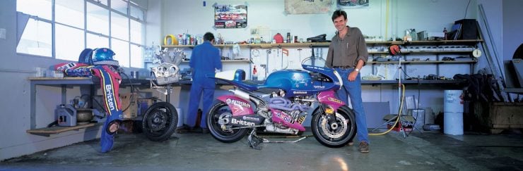 John Britten V1000