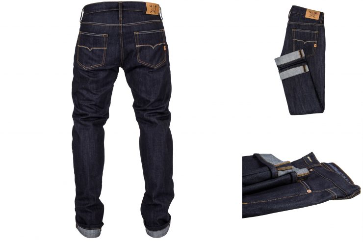 トップシークレット John Doe Ironhead XTM Motorcycle Jeans Men Stretch with  Protectors Blue 31/34