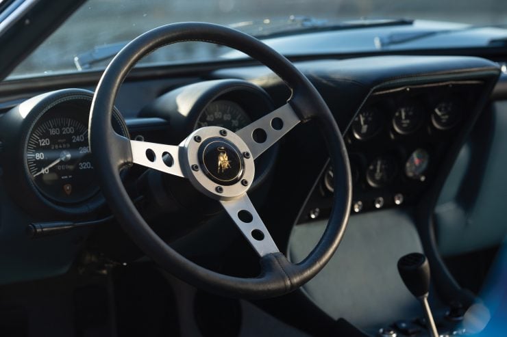 Lamborghini Miura P400 SV Steering Wheel