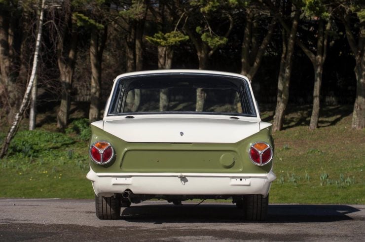 Lotus Cortina Mk1 Back