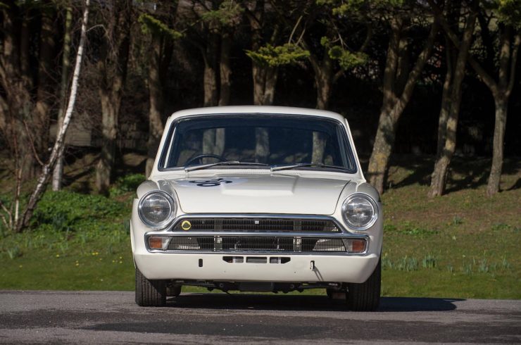 Lotus Cortina Mk1 Front