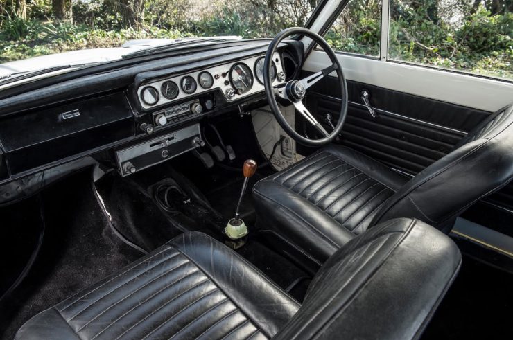 Lotus Cortina Mk1 Interior 2