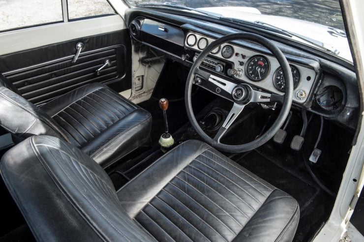 Lotus Cortina Mk1 Interior