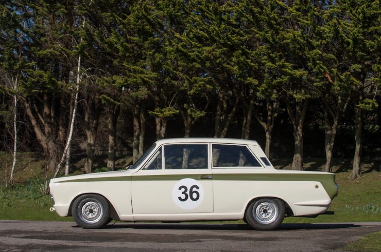 Lotus Cortina Mk1 Left Side